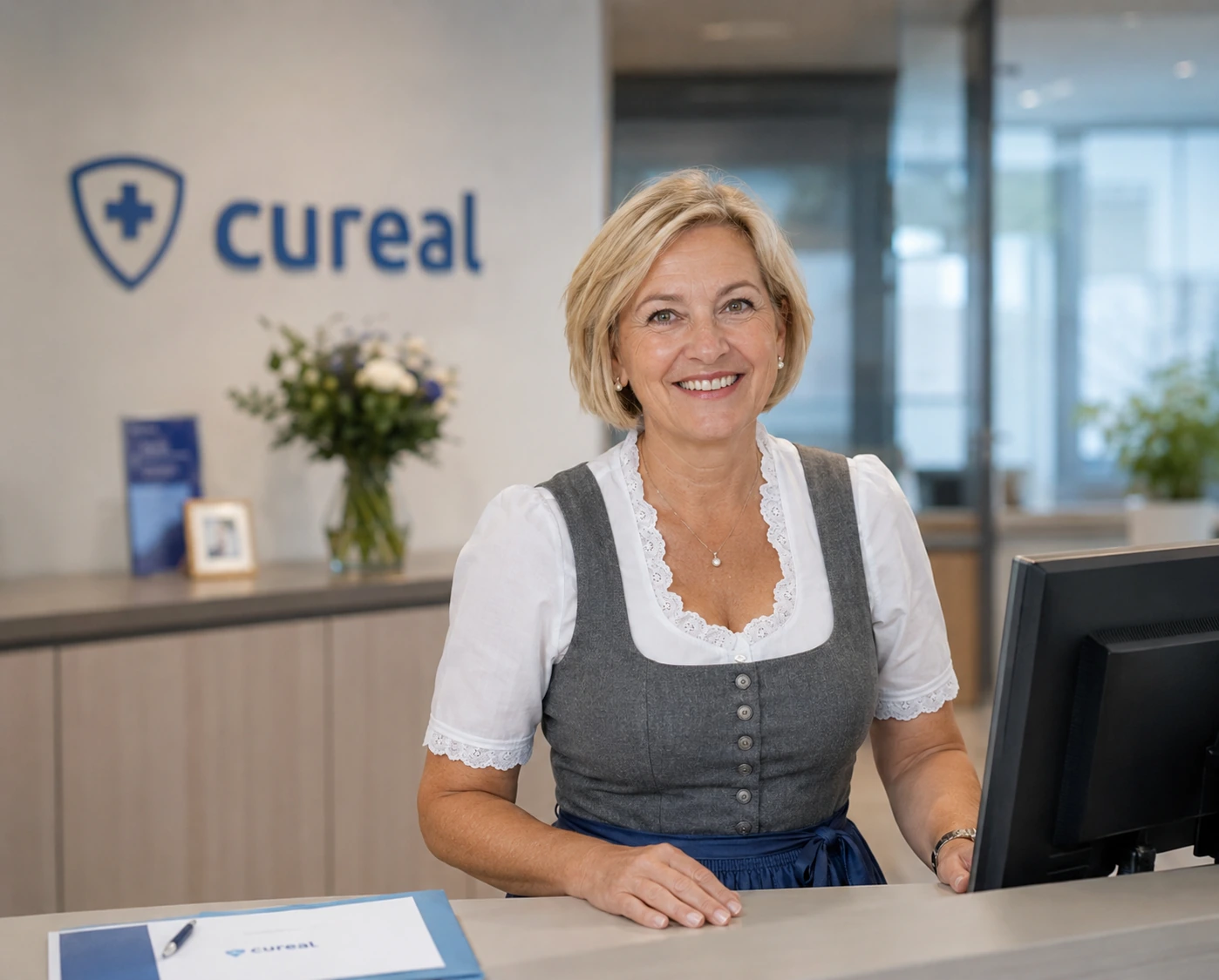 Rosemarie Hochstätter, Ihre Ansprechpartnerin bei Cureal