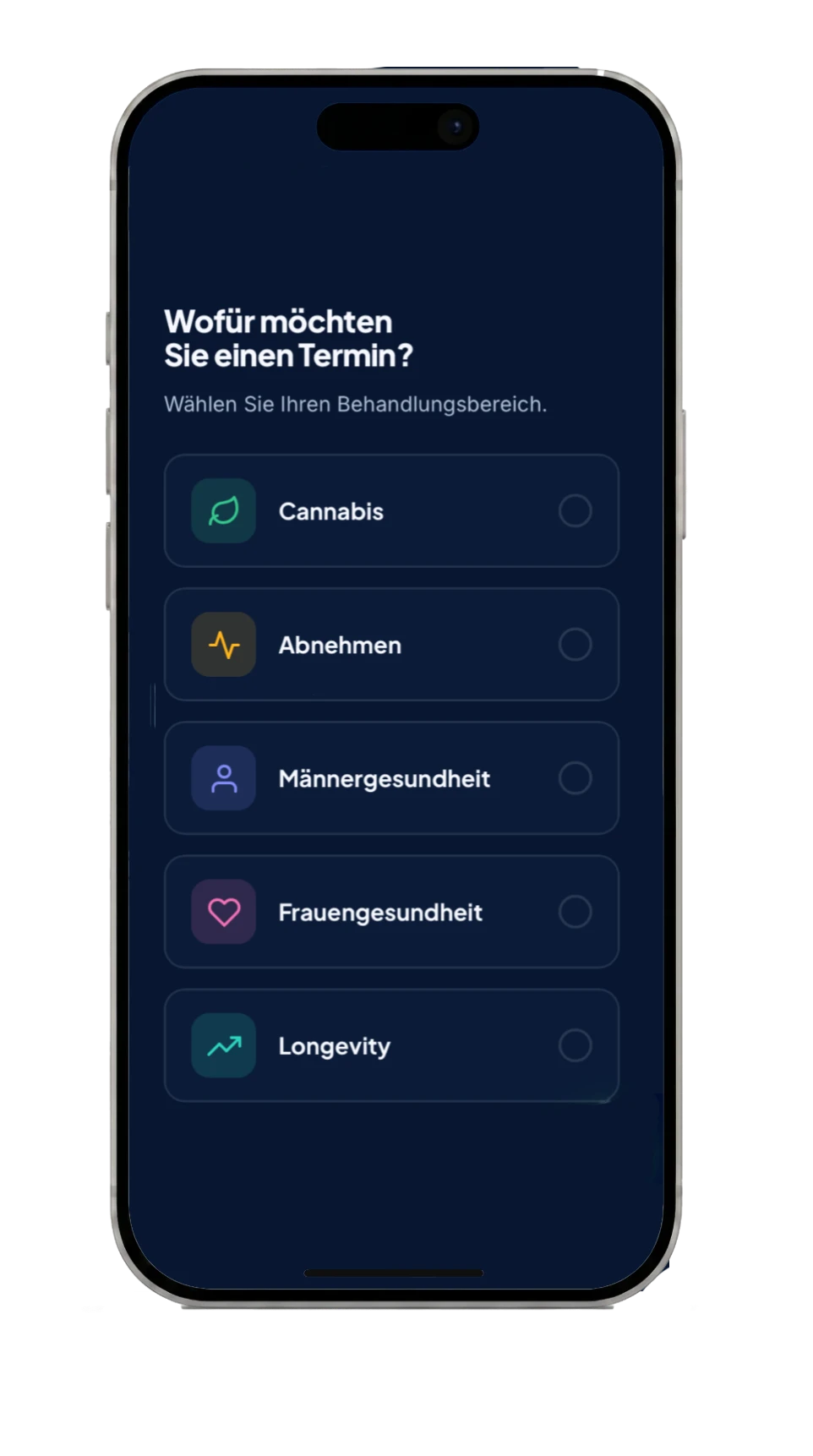 Cureal App: Cannabis-Sprechstunde online buchen